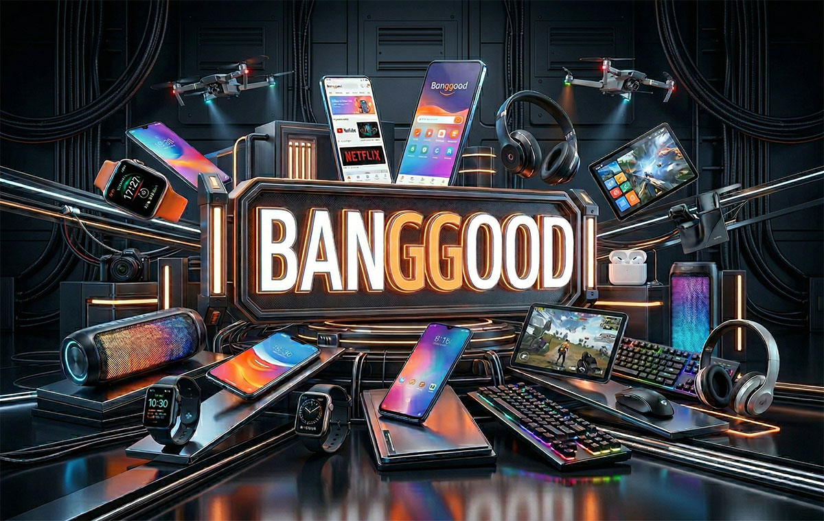 200 Banggood webáruház kedvezmény kuponnal olcsón vásárolhatsz