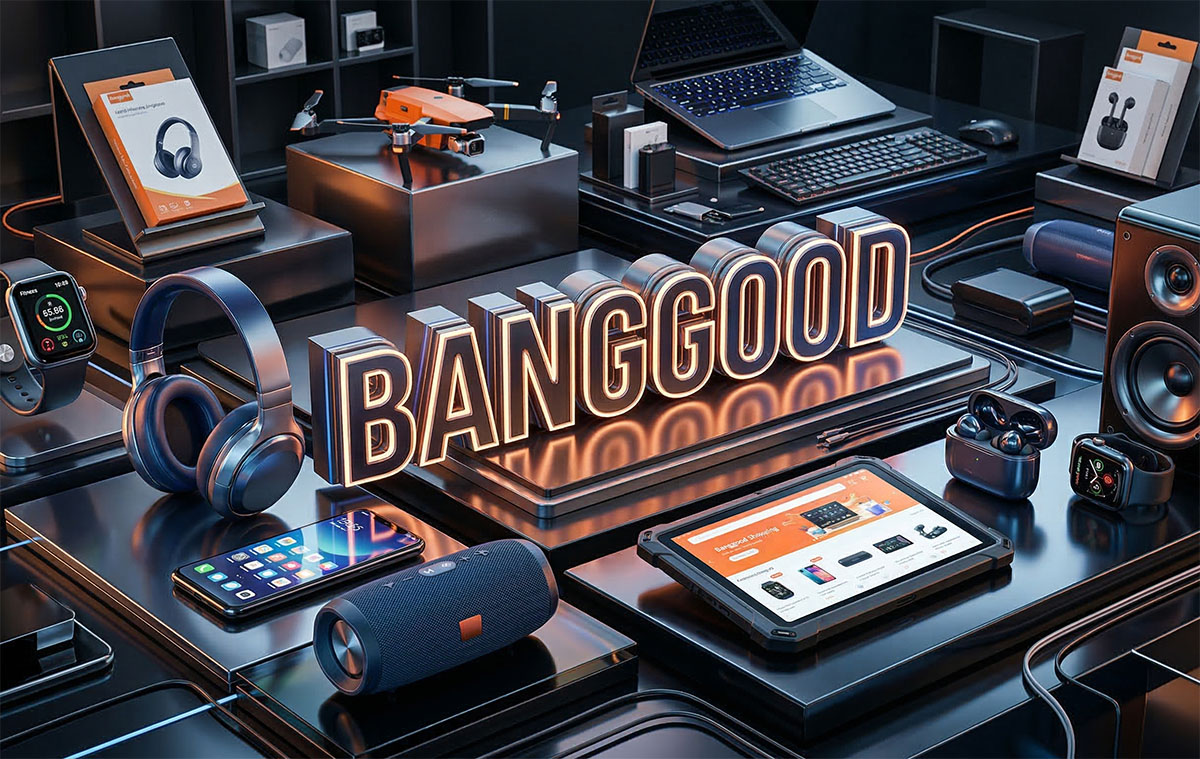 300 Banggood webáruház kedvezmény kupon érkezett