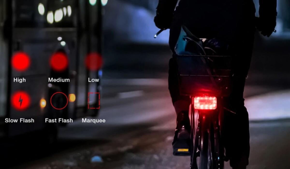 Astrolux SL06 hátsó lámpa