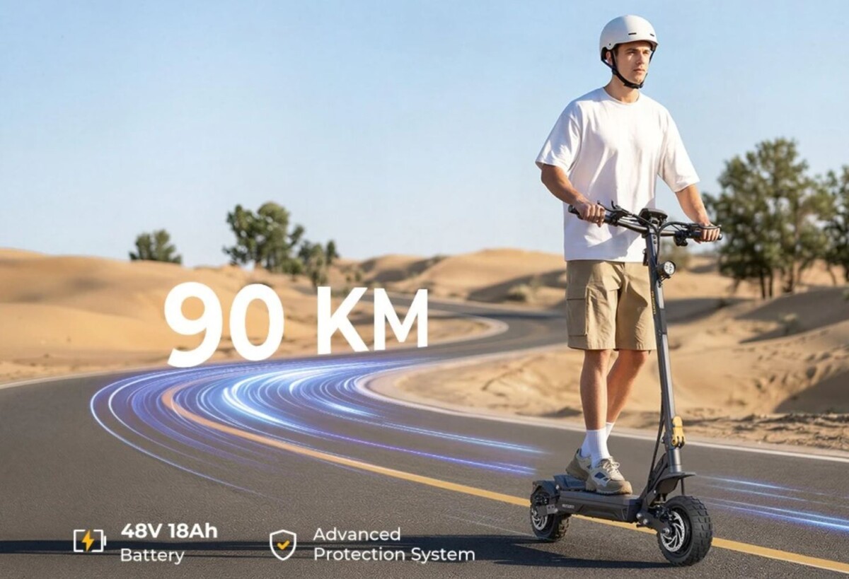 Ausom Gosoul 2 Pro hatótáv