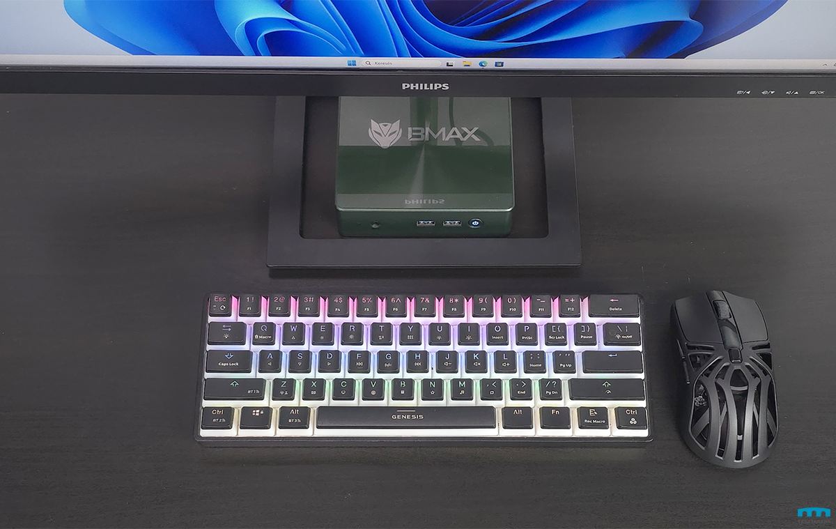 BMAX B6 Turbo kis méretű mini PC