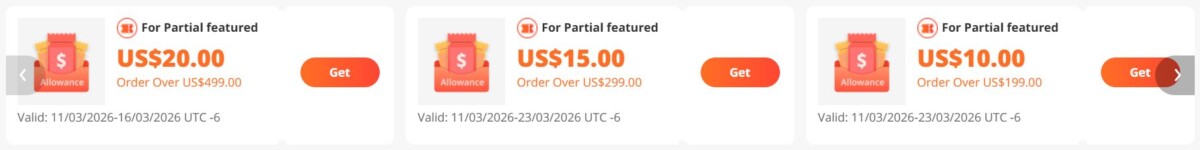 Banggood tavaszi akció