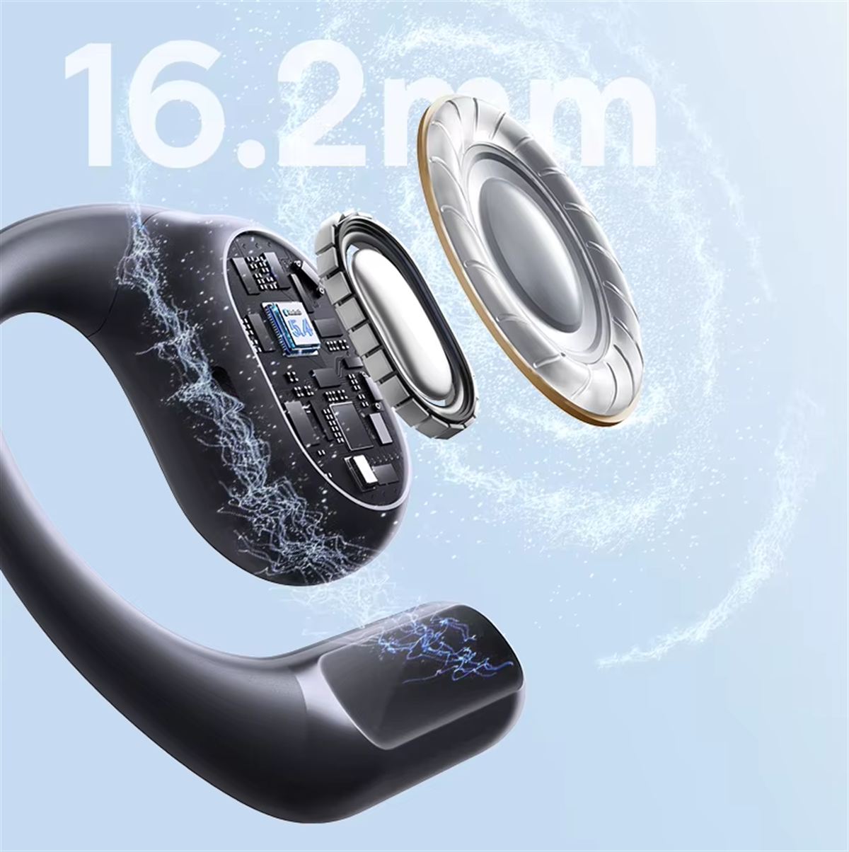 Baseus Eli 10i vezetéknélküli fülhallgató 16mm-es hangszórókkal