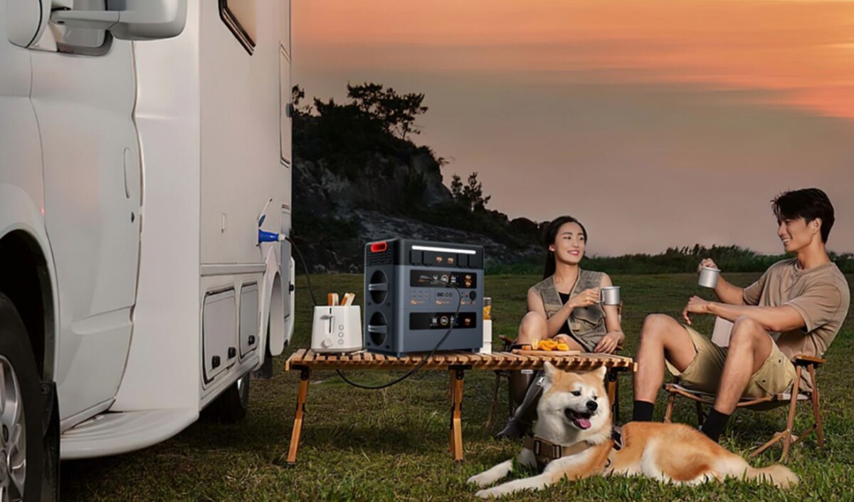 Blackview OSCAL PowerMax 2400 Pro moduláris power station