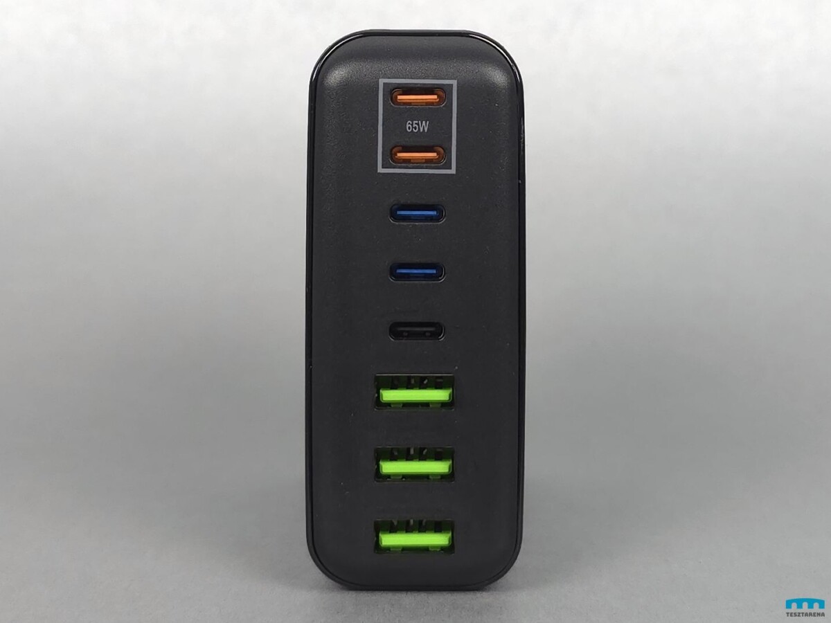 Blitzwolf BW-S26 kimenetek