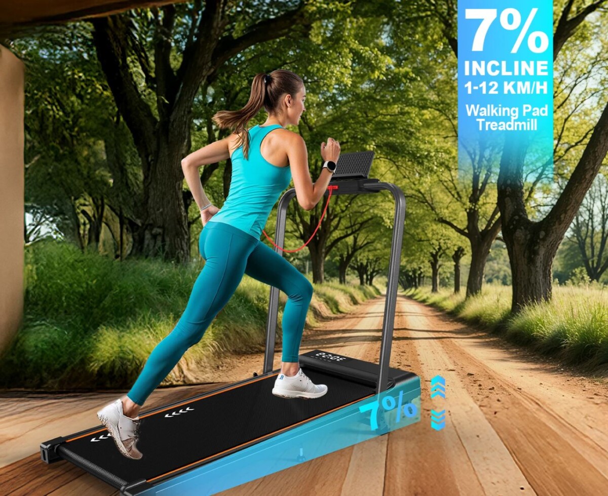 Bominfit TW2 futópad emelkedővel