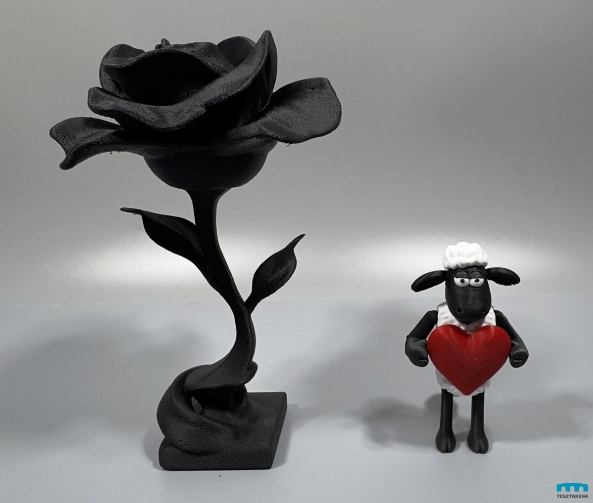 Creality K2 Combo próba nyomtatás