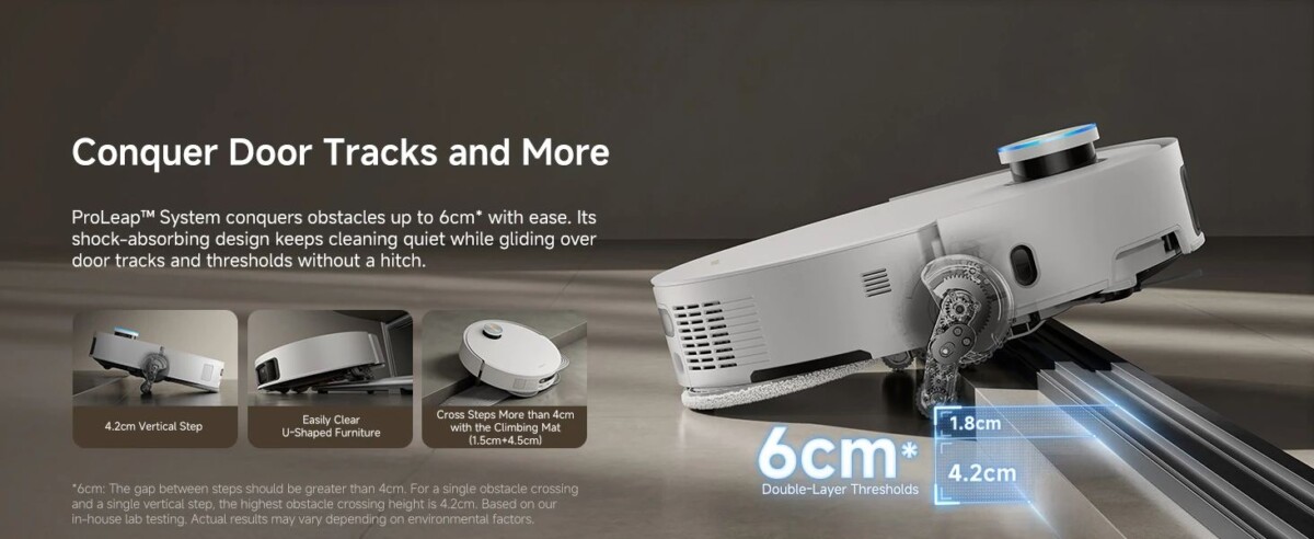 DREAME X50 Ultra ProLeap