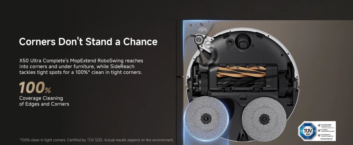 DREAME X50 Ultra felmosó robot