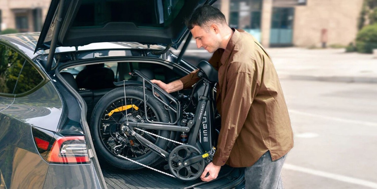 ENGWE L20 elektromos kerékpár összecsukható