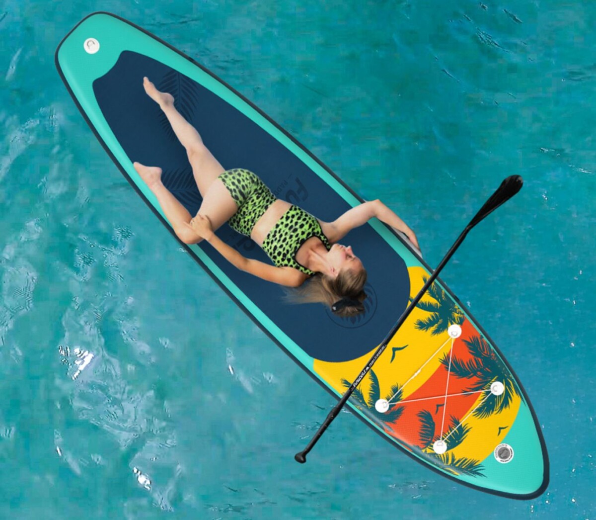 Fekvő SUP