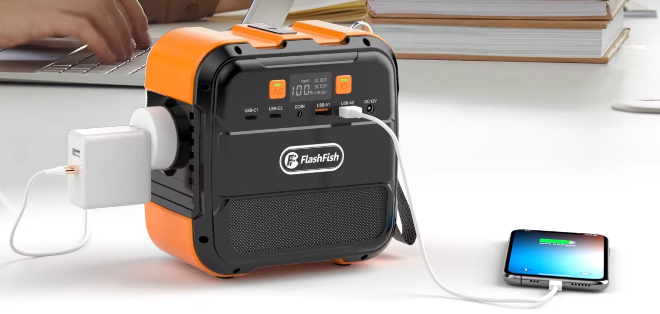 FlashFish A101 kimenetek