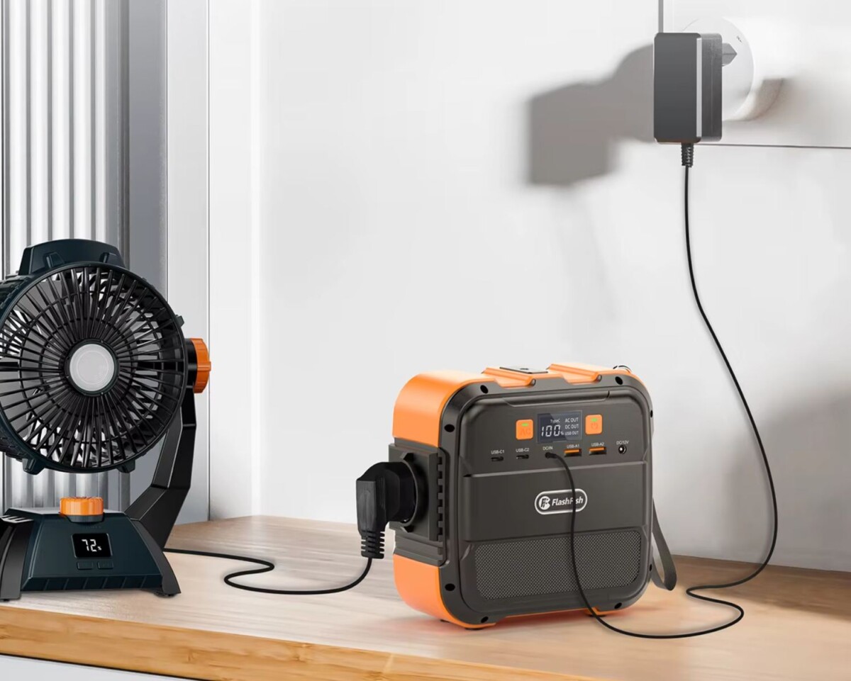 FlashFish A101 konnektor