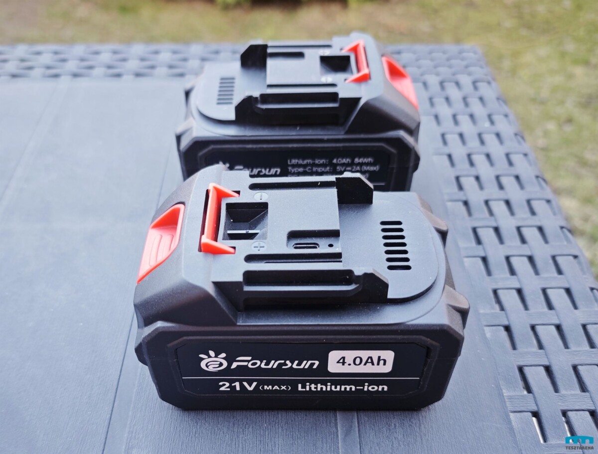 Foursun LB01 akkumulátorok