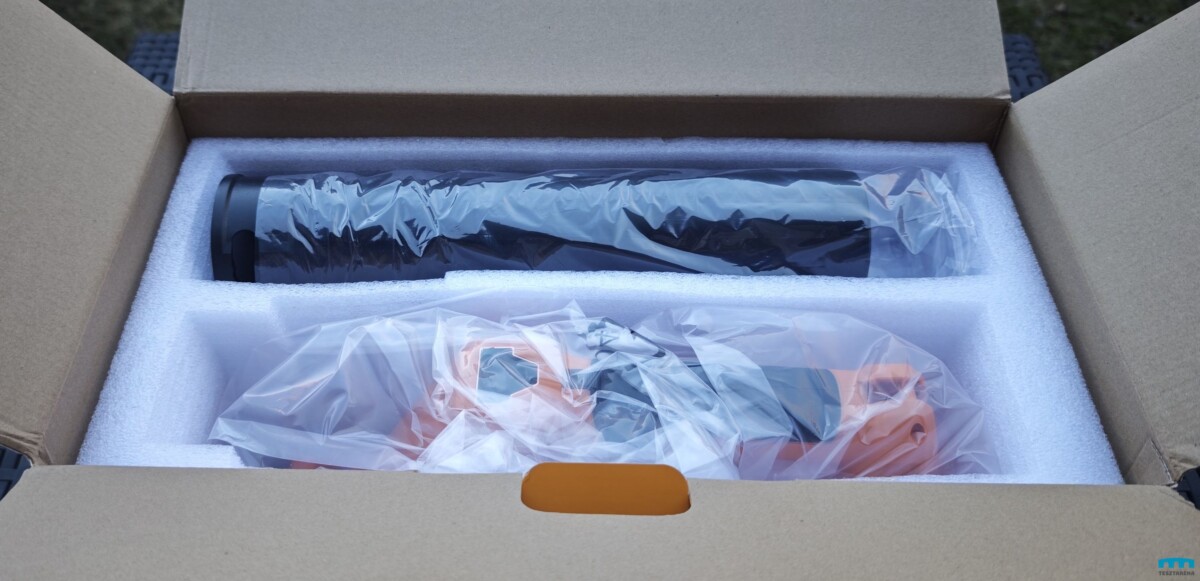 Foursun LB01 doboz tartalma