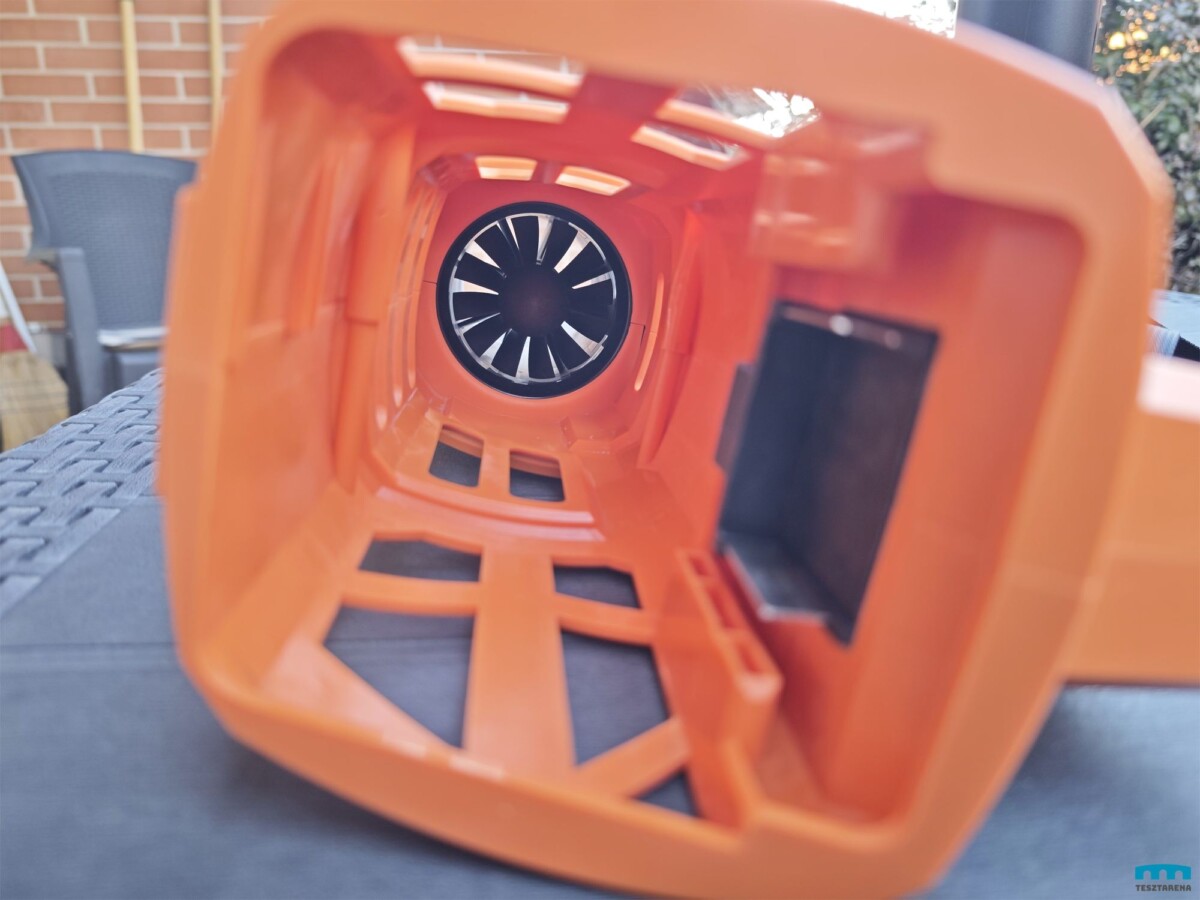 Foursun LB01 légáramlás