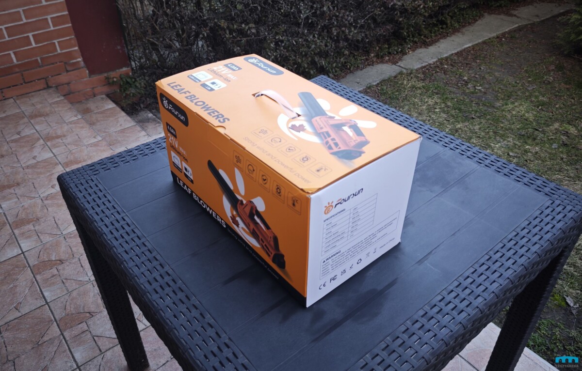 Foursun LB01 lombfúvó doboz