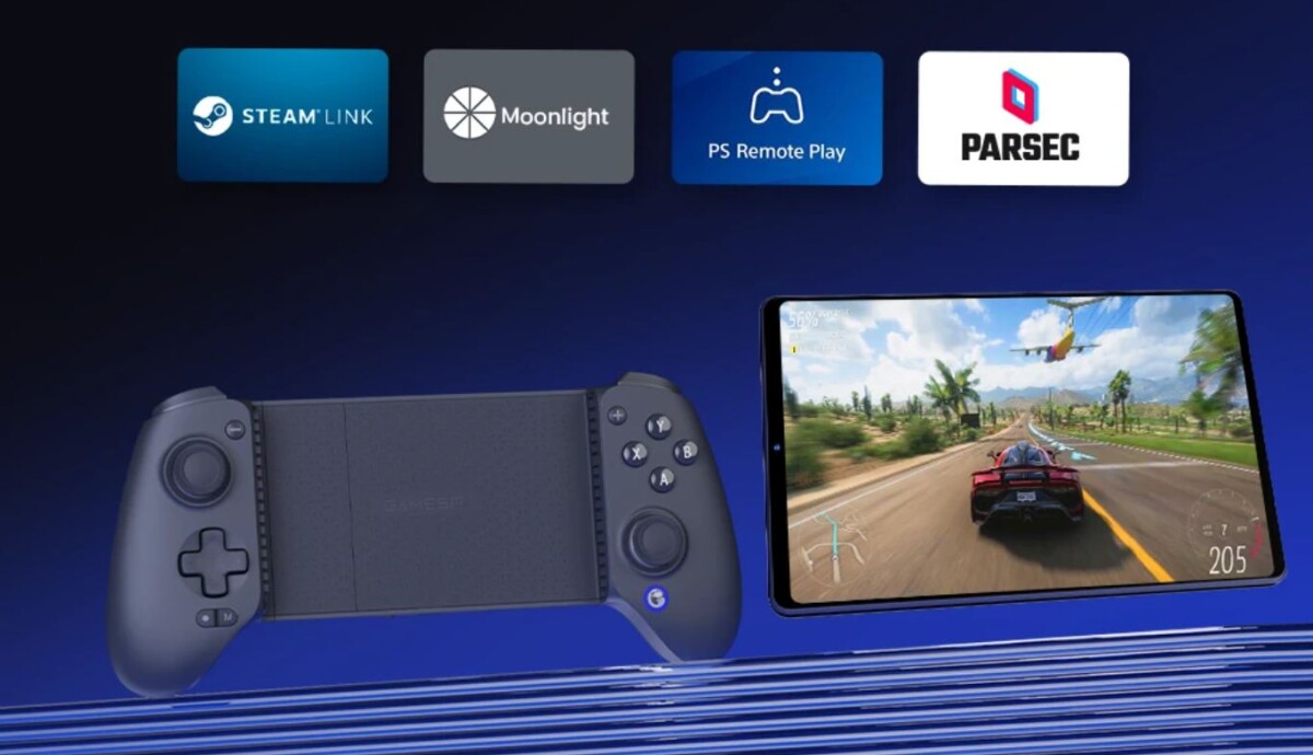 GameSir G8 Plus Galileo Steam Link, Parsec, Moonlight