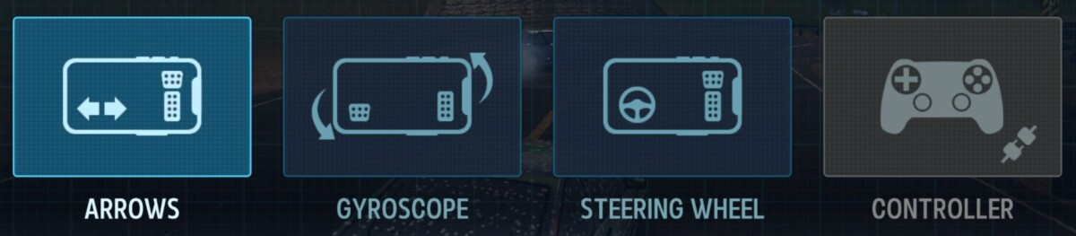 Google Play Games on PC vezérlési módok