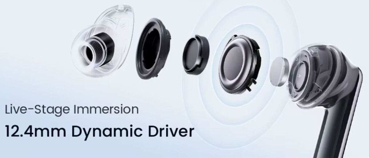 HAYLOU Flowbuds N55 hang minőség