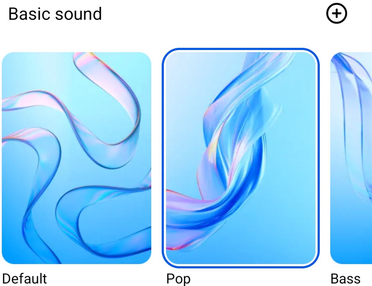 HAYLOU Flowbuds N55 vezetéknélküli fülhallgató hangszínszabályzó