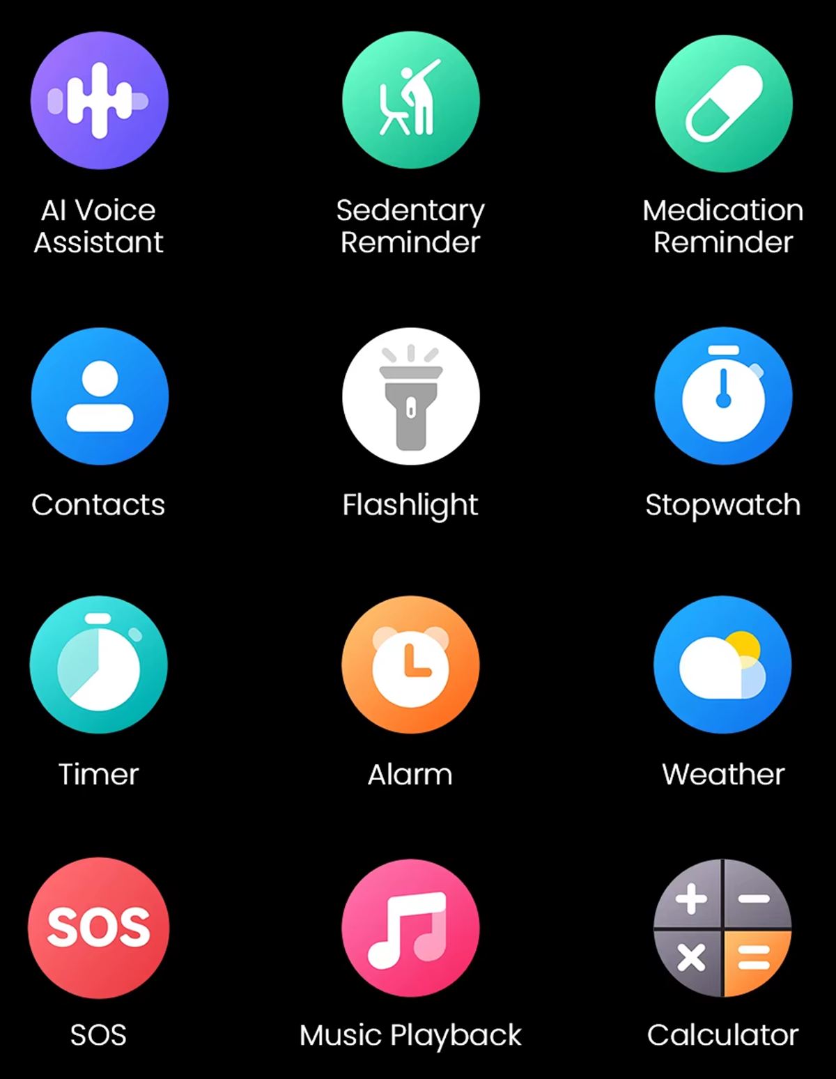 HAYLOU Solar Lite 2 funkciók