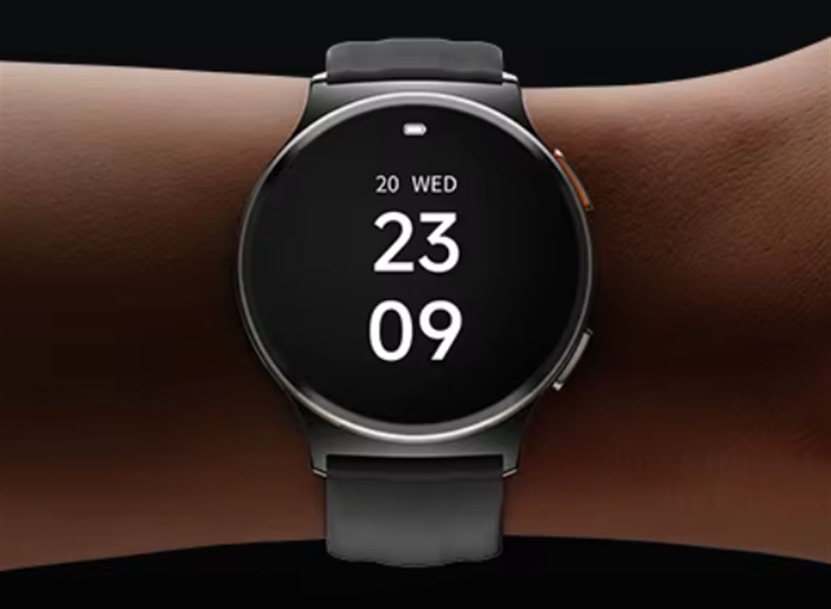 HAYLOU Solar Lite 2 mindig bekapcsolt (AOD) kijelző