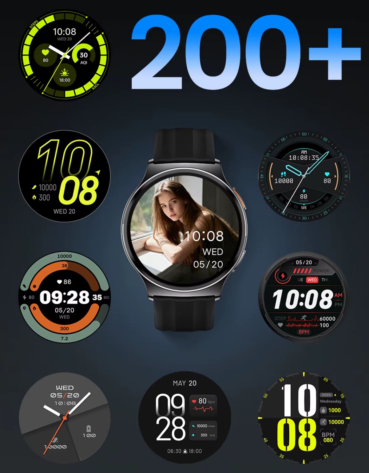 HAYLOU Solar Lite 2 óralapok