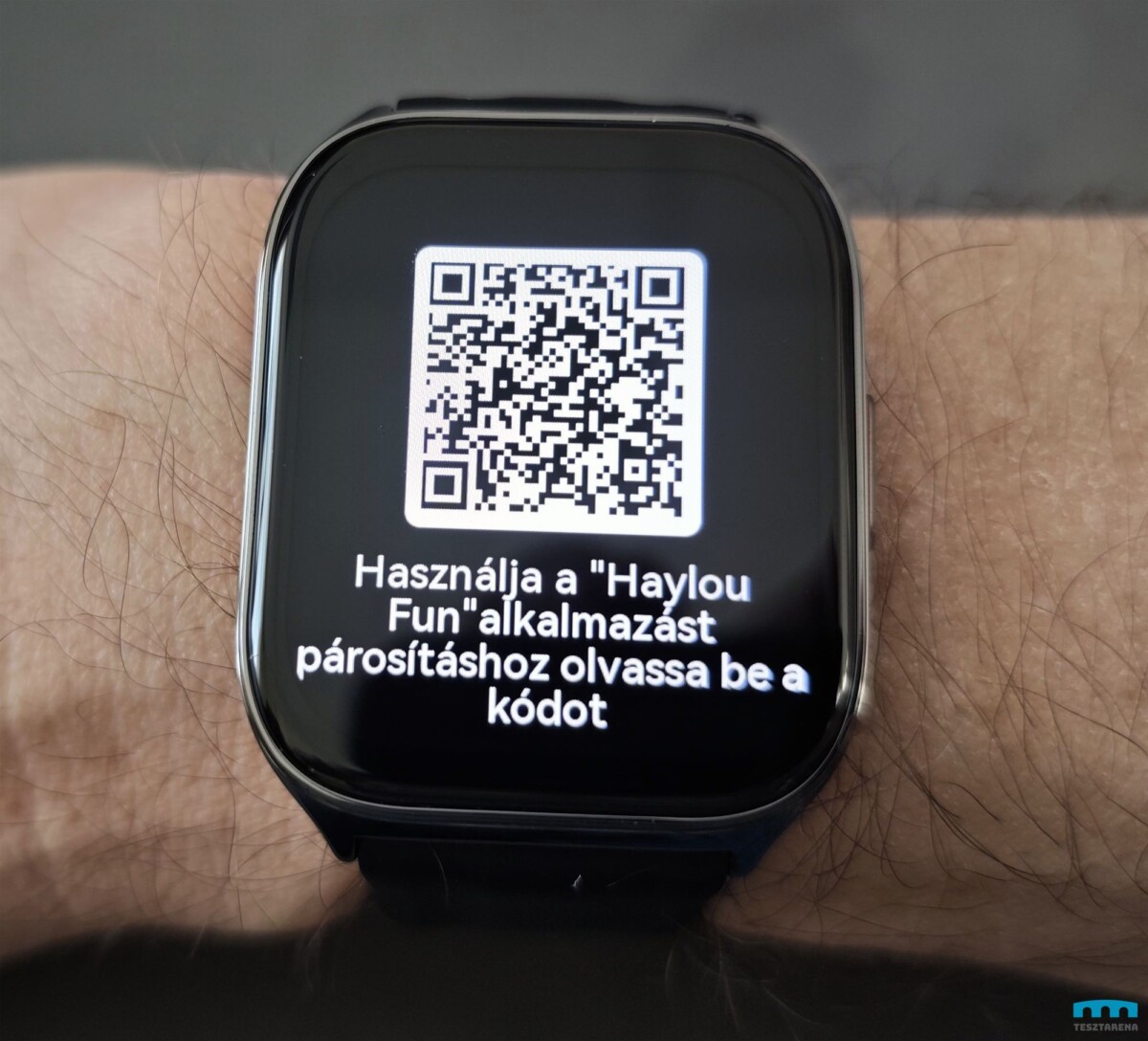 HAYLOU Watch 3 app kapcsolat