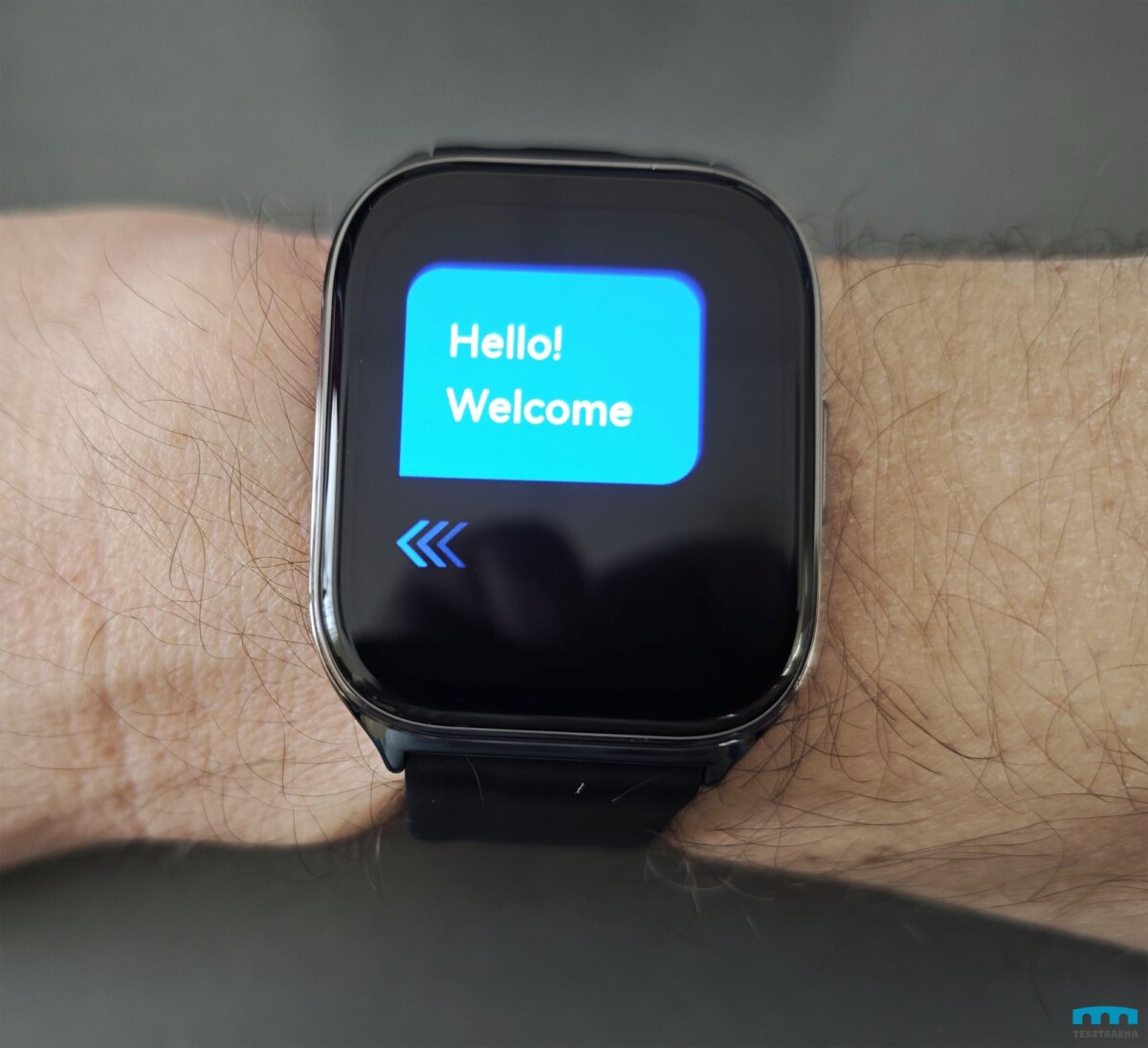 HAYLOU Watch 3 bekapcsolva