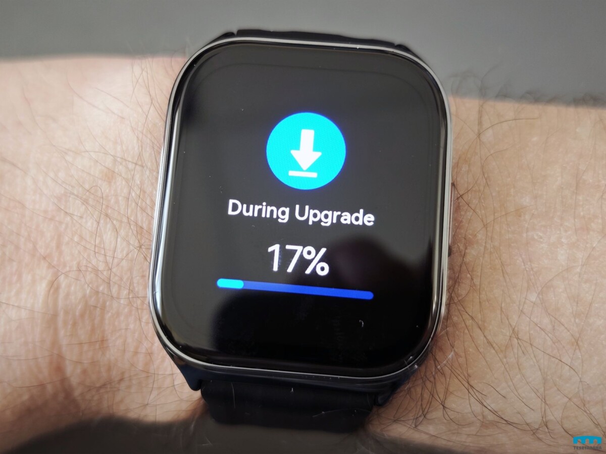 HAYLOU Watch 3 frissítés