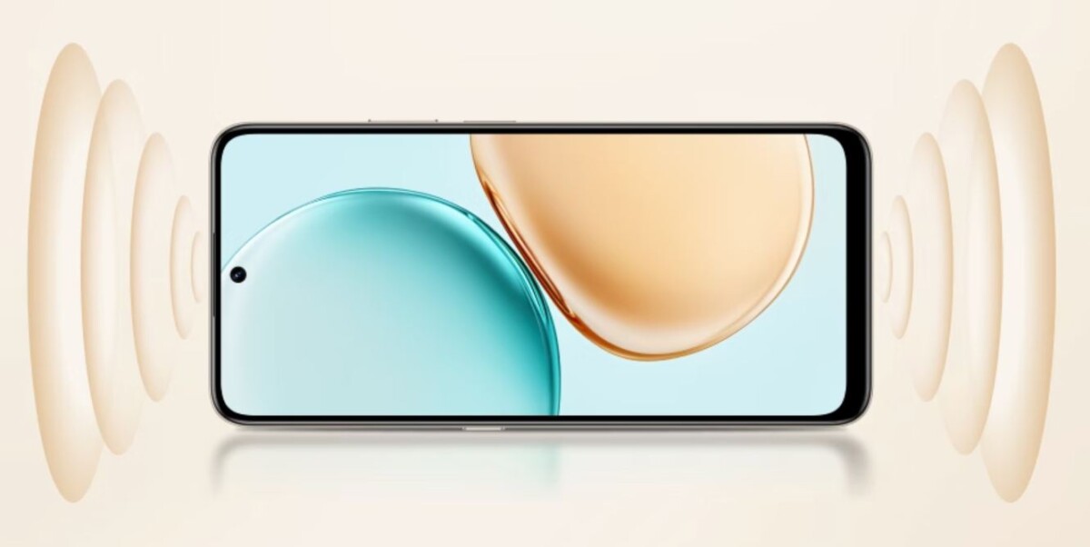 HONOR 400 Smart 4G sztereó hangszórók