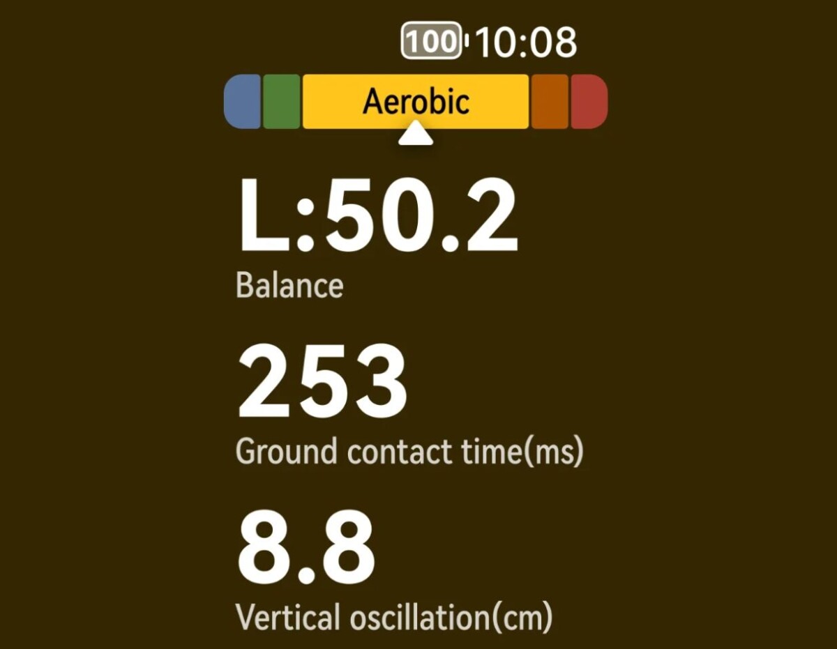 HUAWEI Band 11 Pro futó mód