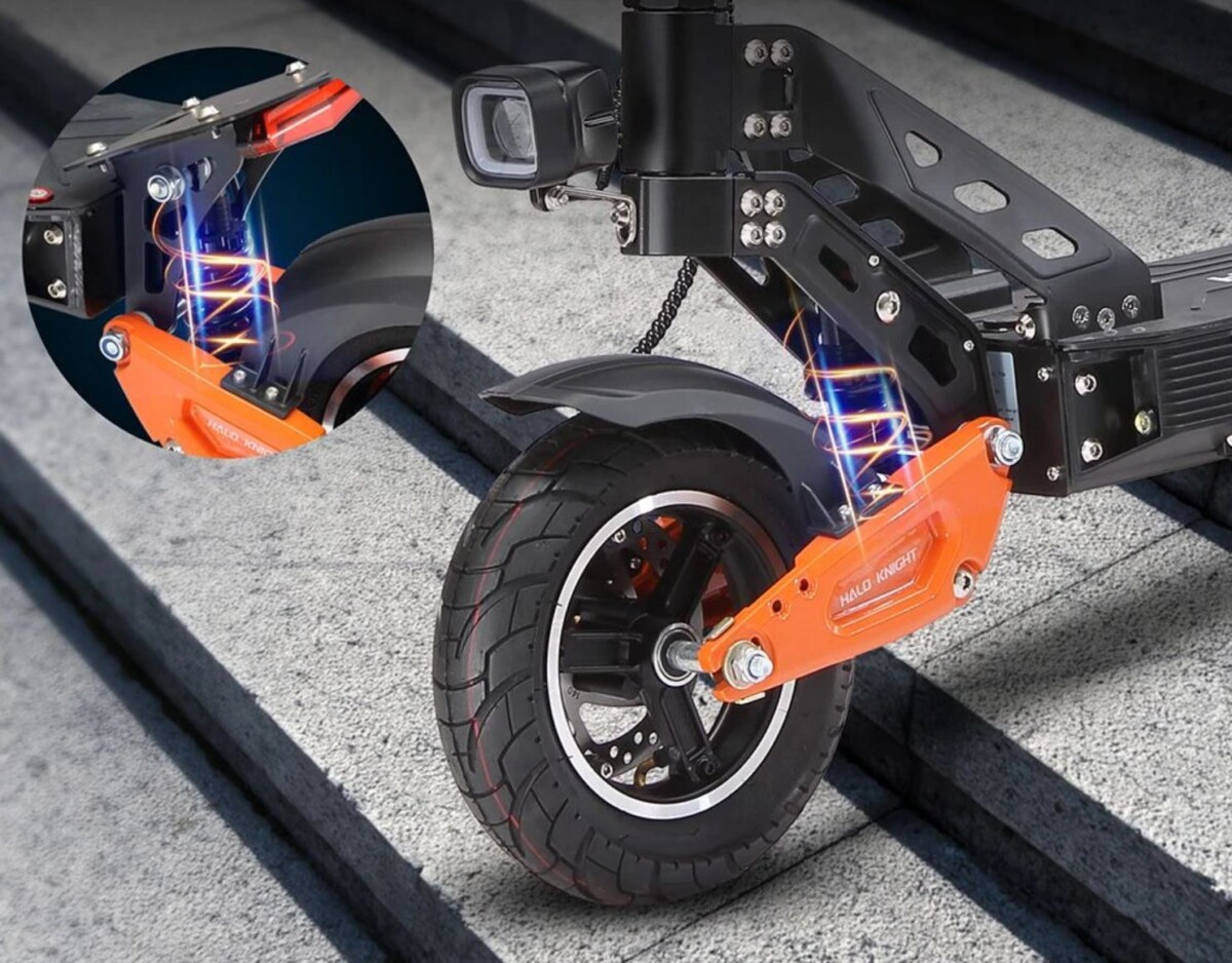 Halo Knight T102 felfüggesztés