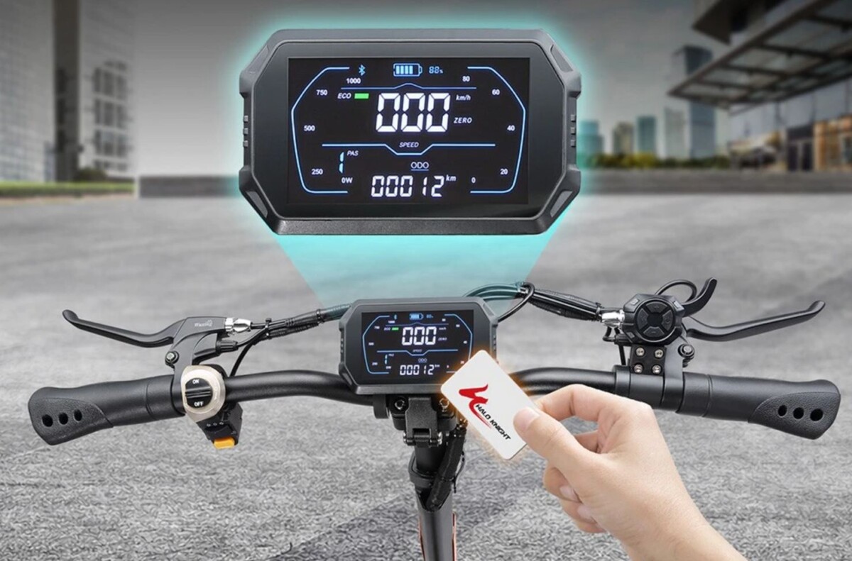 Halo Knight T102 kijelző