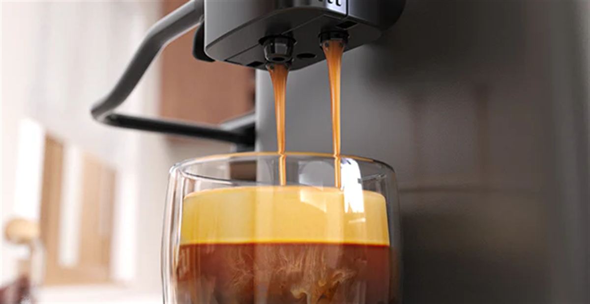 HiBREW H16 automata kávéfőző főzése