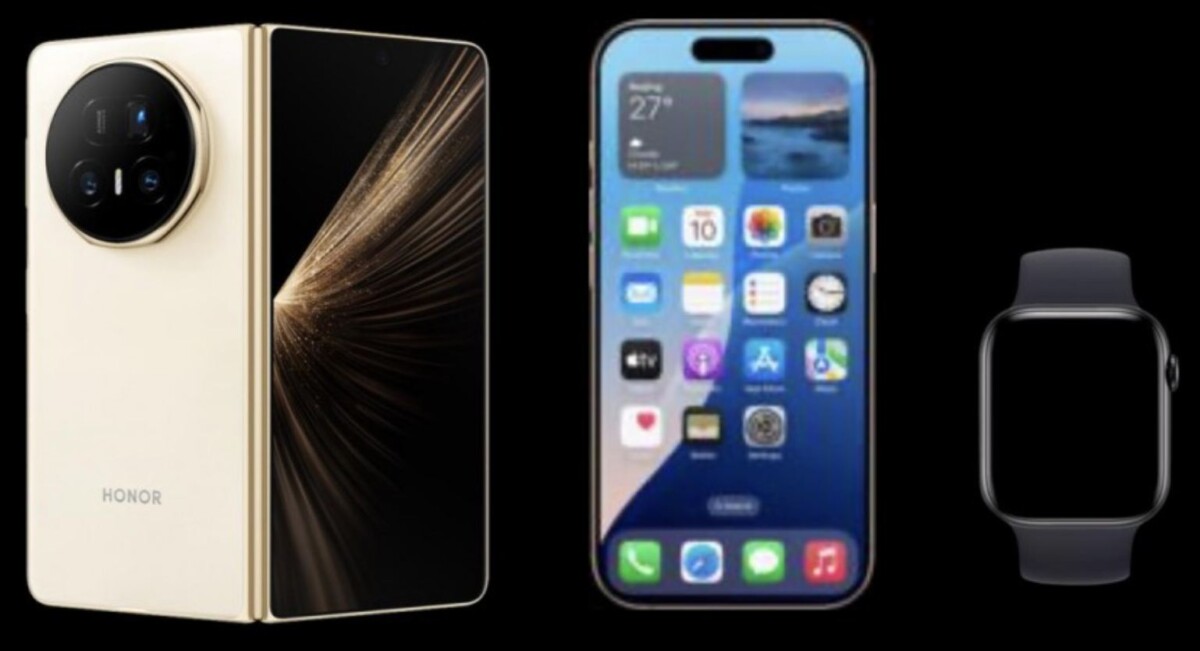 Honor Magic V6 többplatformos együttműködési funkciók az Apple eszközökkel