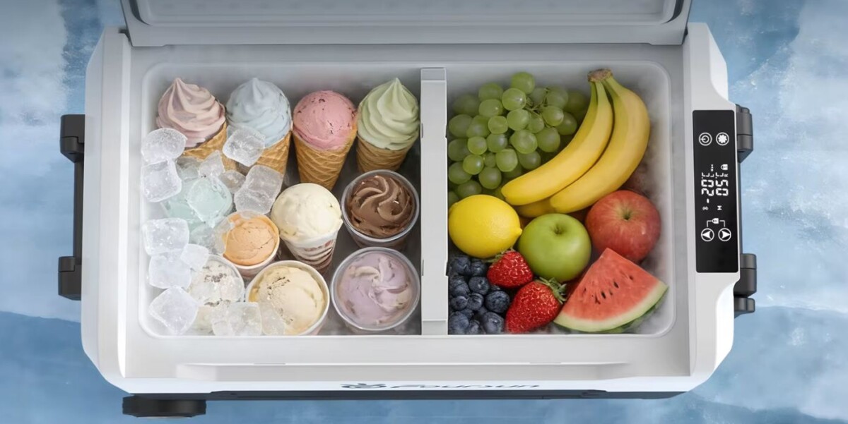 Hordozható hűtő hőmérséklet
