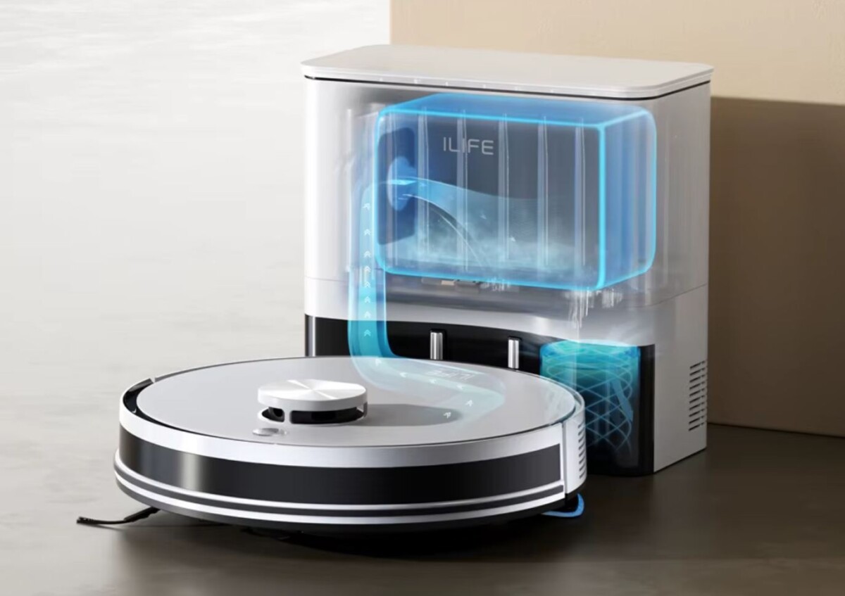 ILIFE A30 PRO önürítős robotporszívó