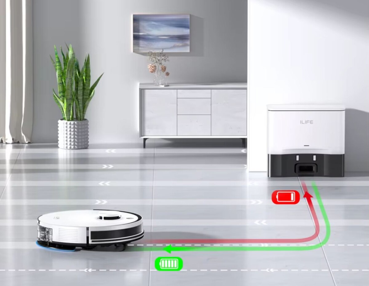 ILIFE A30 PRO üzemidő
