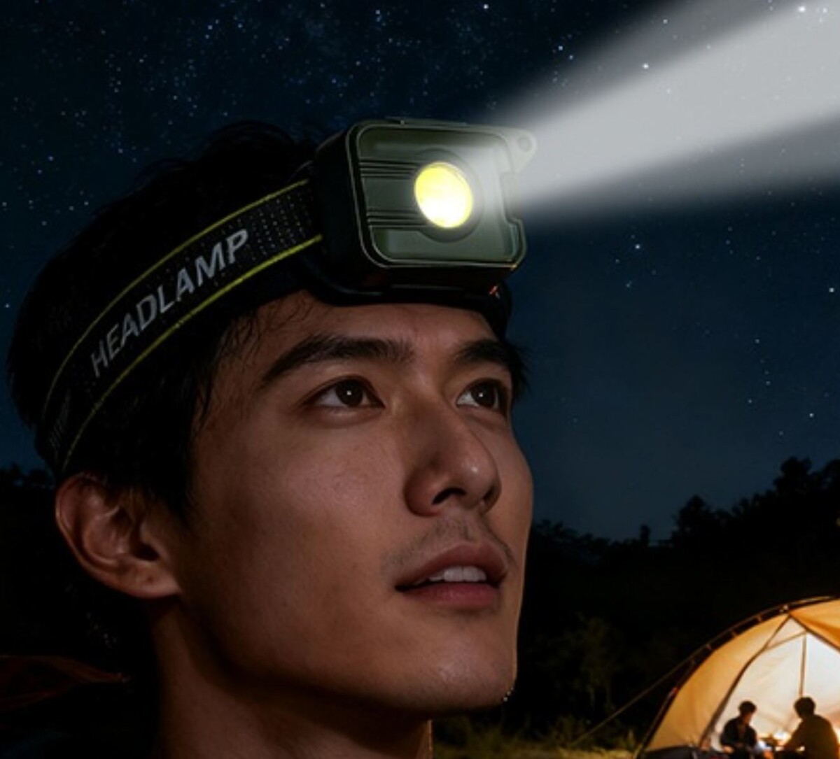 IPRee G700mini fejlámpaként