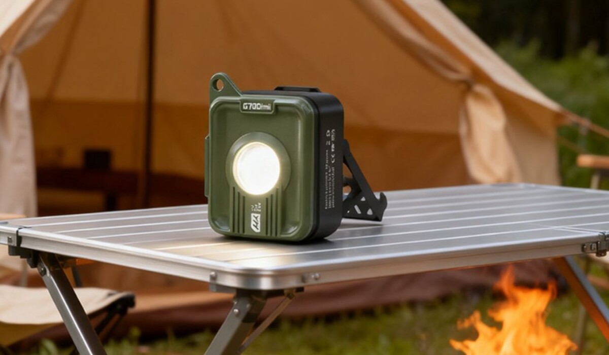 IPRee G700mini lámpa