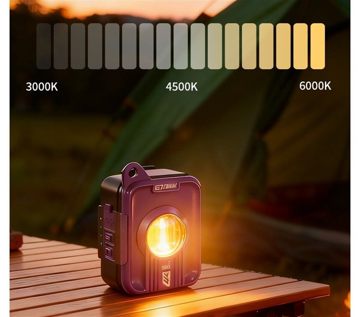 IPRee G700mini világítási módok