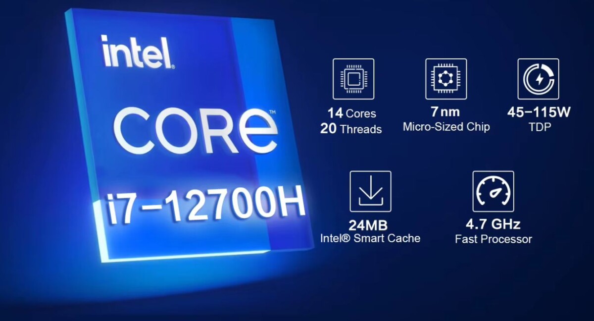 20 szálon tud dolgozni, ami multitaskingnál és videóvágásnál hatalmas előny.