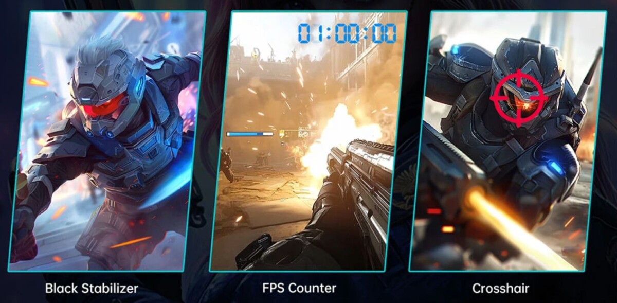 KTC H32S17 gaming extrák