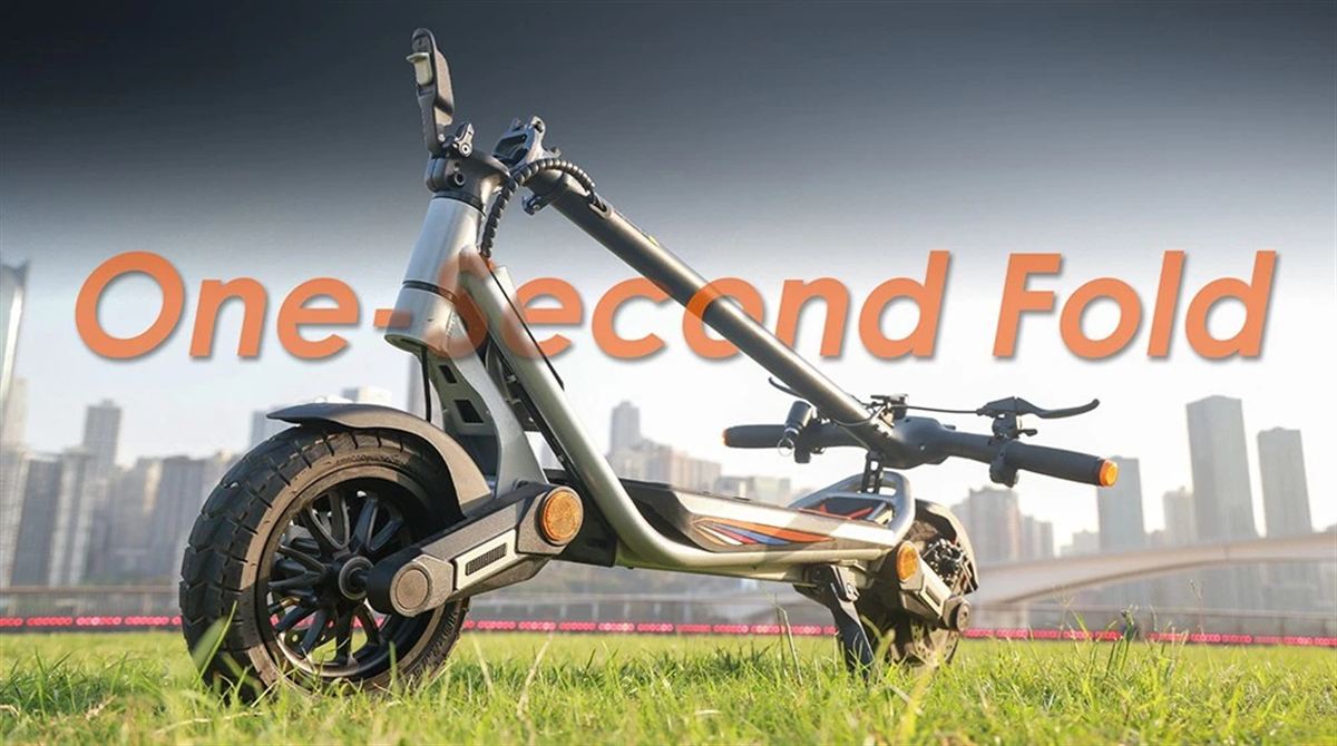 Kukirin A1 összecsukható roller