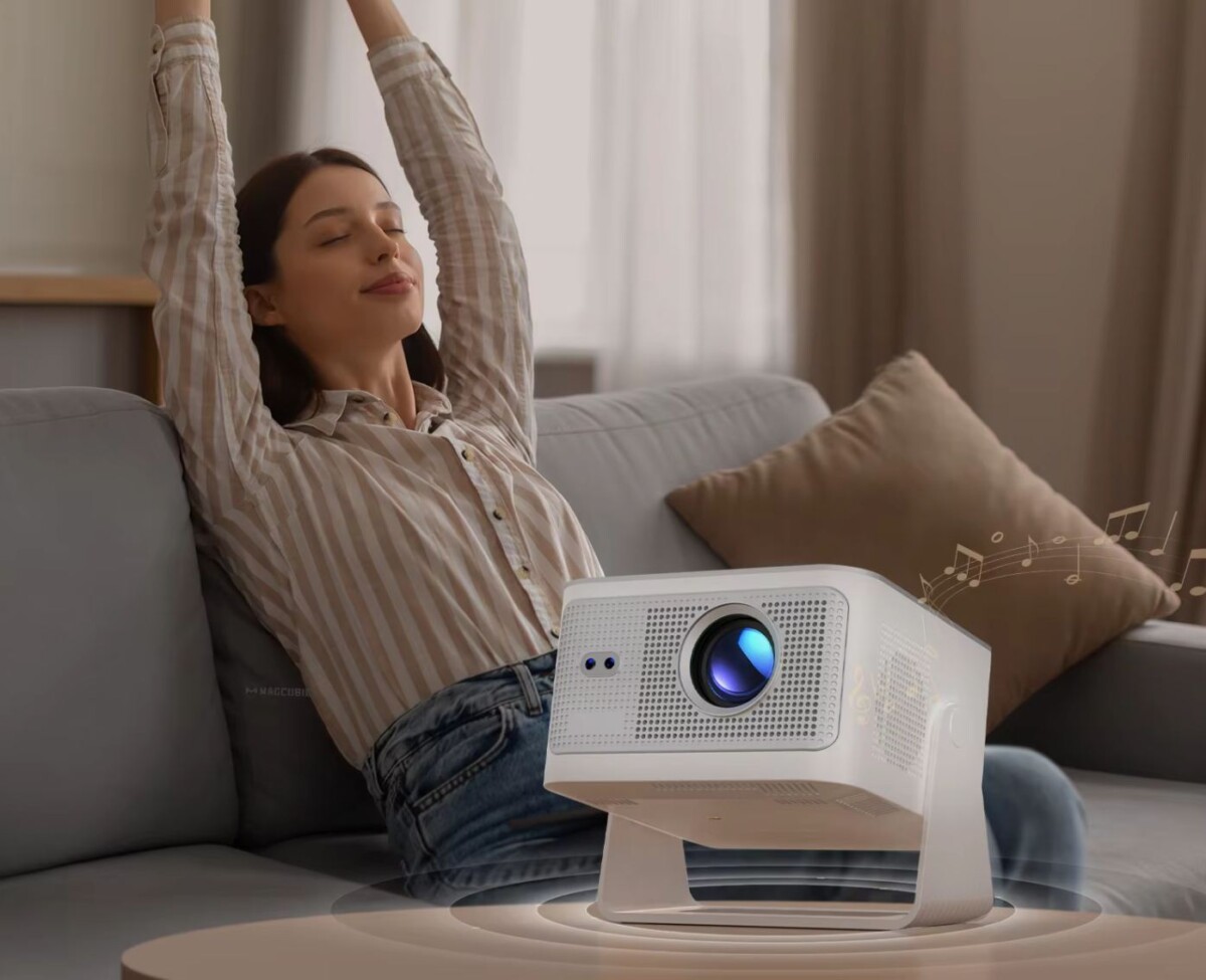 Magcubic HY350 Max beépített hangszóró