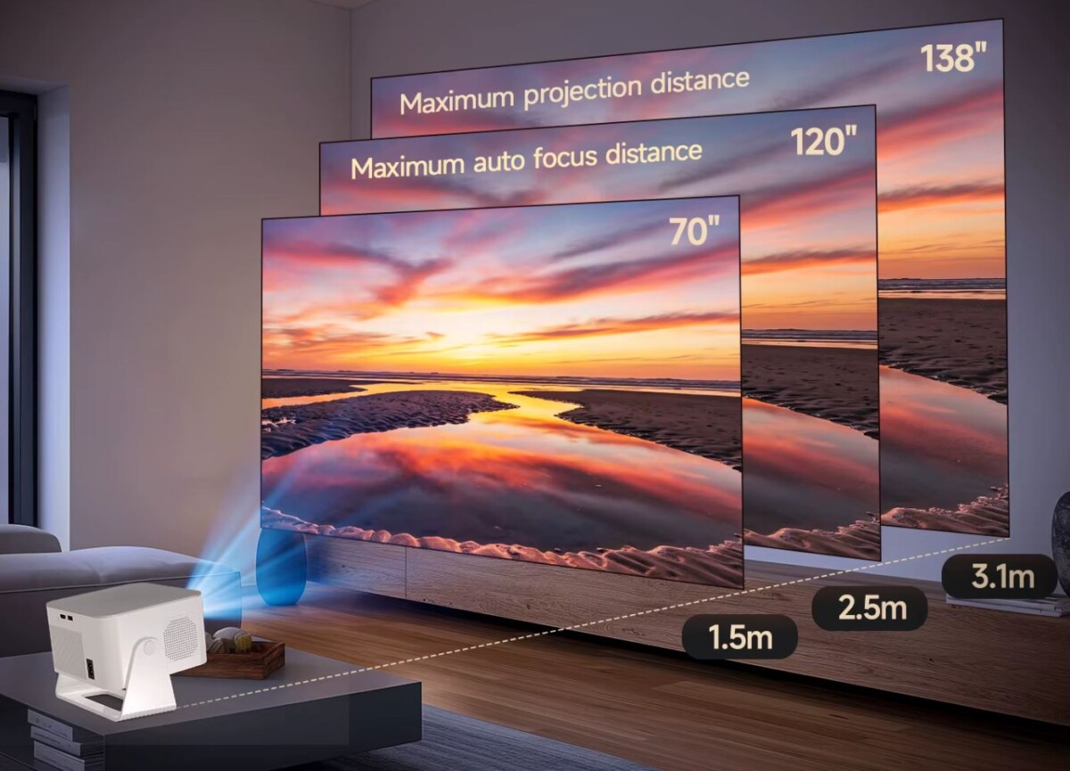 Magcubic HY350 Max projektor