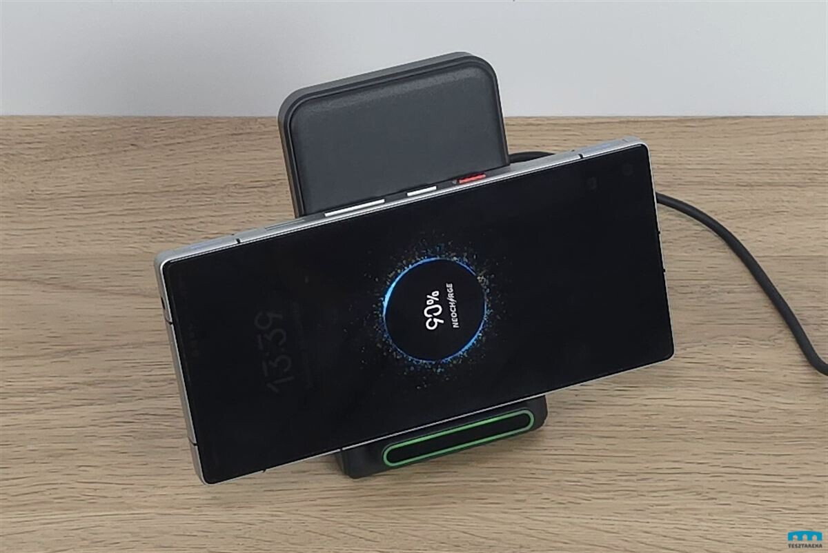 Mobile Origin PW10 fekvő módban