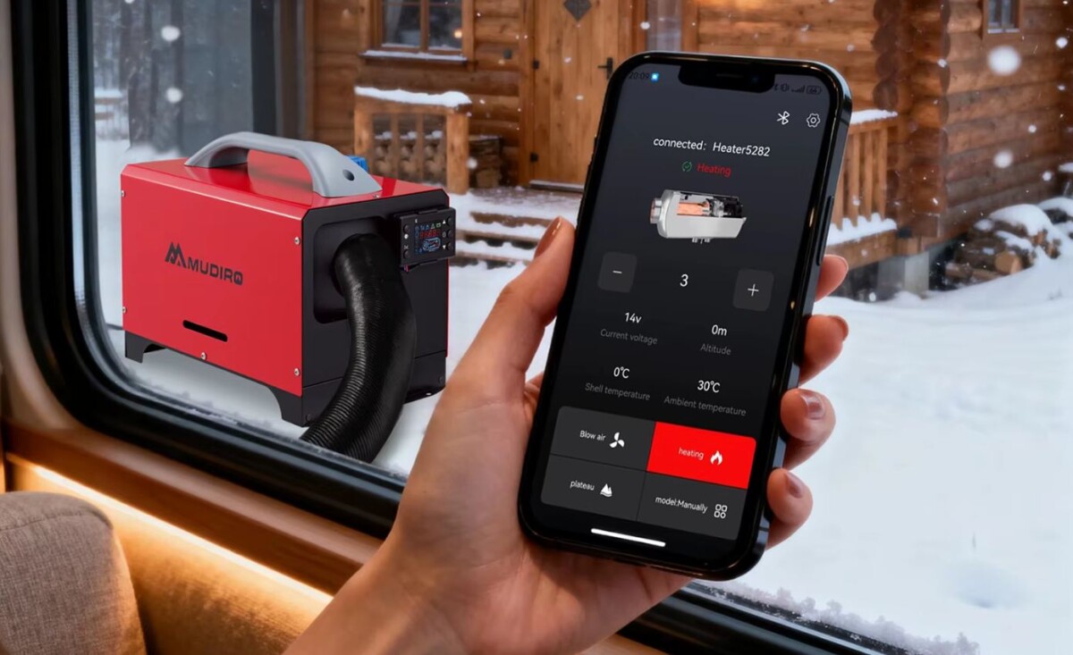 Mudiro dízel fűtő